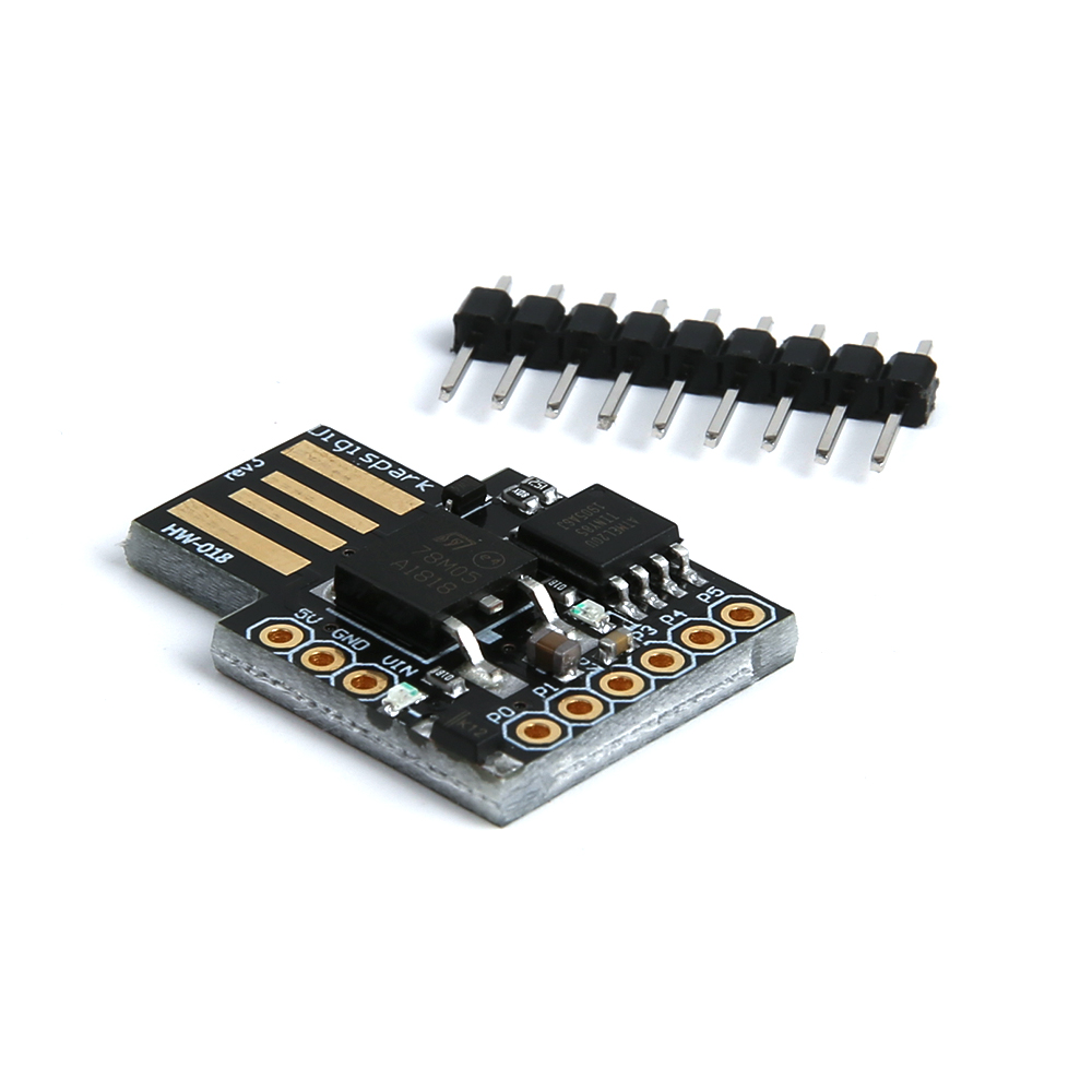 Микроконтроллер Digispark ATTINY85, USB
